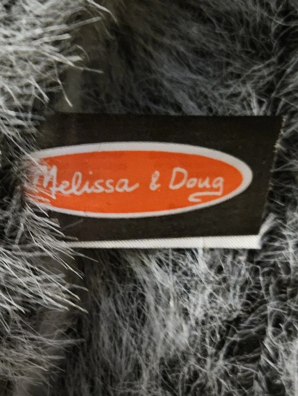 Hard To Find Melissa & Doug Lemur Plush Stuffed Animal Life Like 15